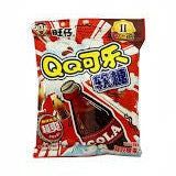 Want Want QQ gummy candy cola flavor 70g