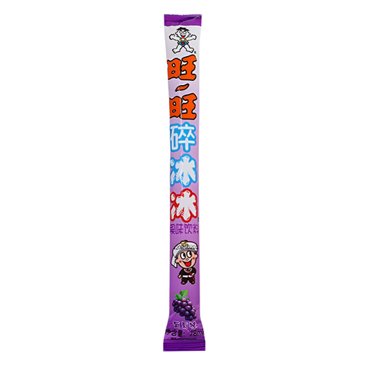 Want Want ice bar grape 78ml / jääpala viinirypäleen maku
