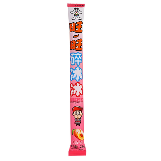Want Want ice bar peach 78ml / jääpala persikan maku