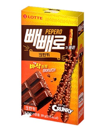 Lotte Pepero biscuit crunky 39g / keksi