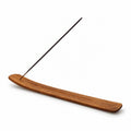 Wood incense holder L24cm