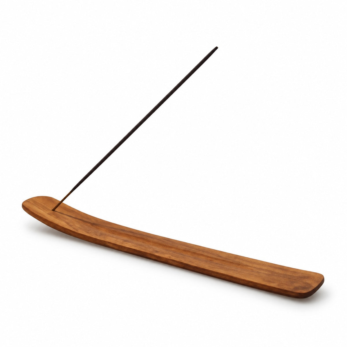 Wood incense holder L24cm