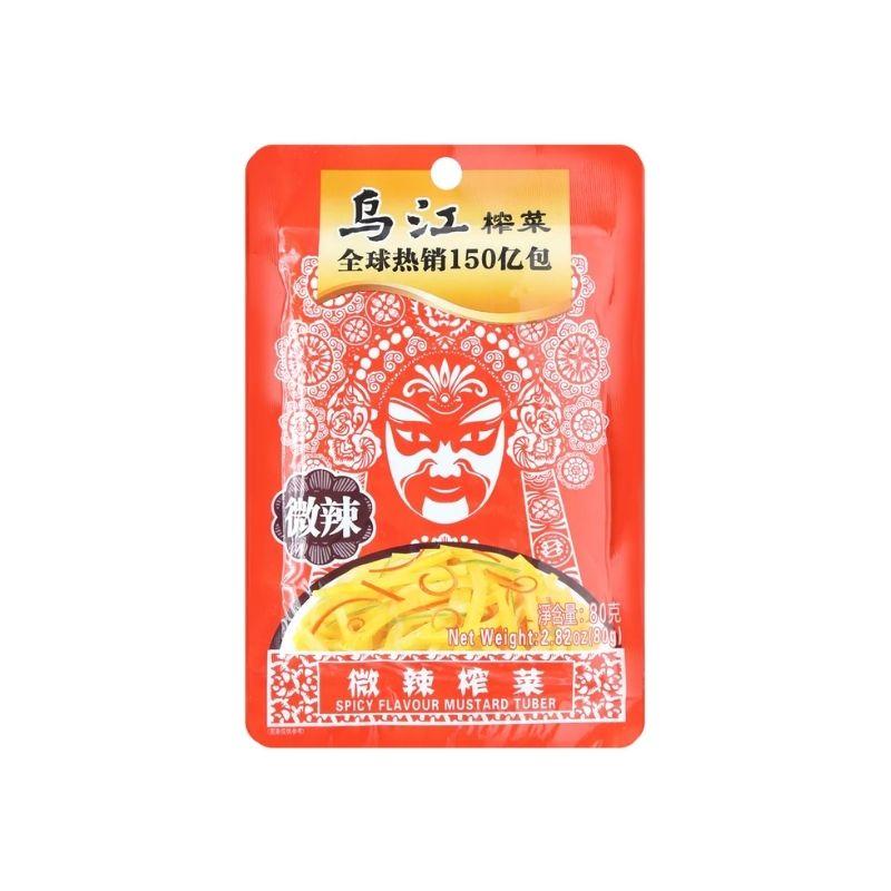Wujiang pickled mustard vegetable spicy 80g