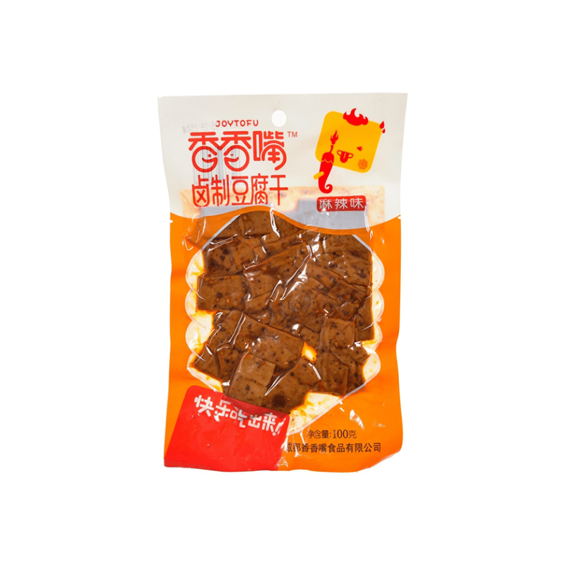 XXZ Dried bean curd snack spicy flavor 100g