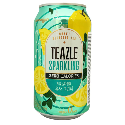 Teazle sparkling drink citron 340ml