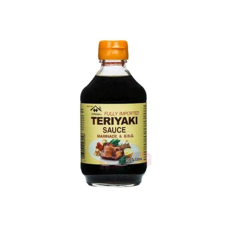 Yamasa teriyaki sauce 300ml / teriyaki kastike