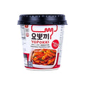 Yopokki Topokki sweet spicy rice cake cup 140g / makea mausteinen riisikakkukuppi