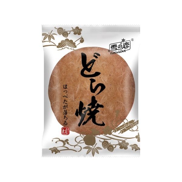 Yuki Love dorayaki with red bean 55g / punainen papu