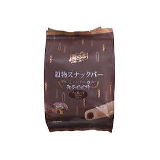 Yuki Love whole grains energy bar chocolate 160g / Täysjyväenergiapatukka suklaa