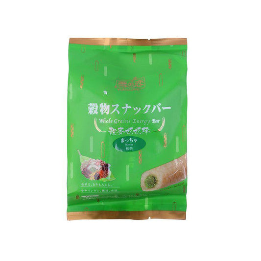 Yuki Love whole grains energy bar matcha 160g / Täysjyväenergiapatukka matcha