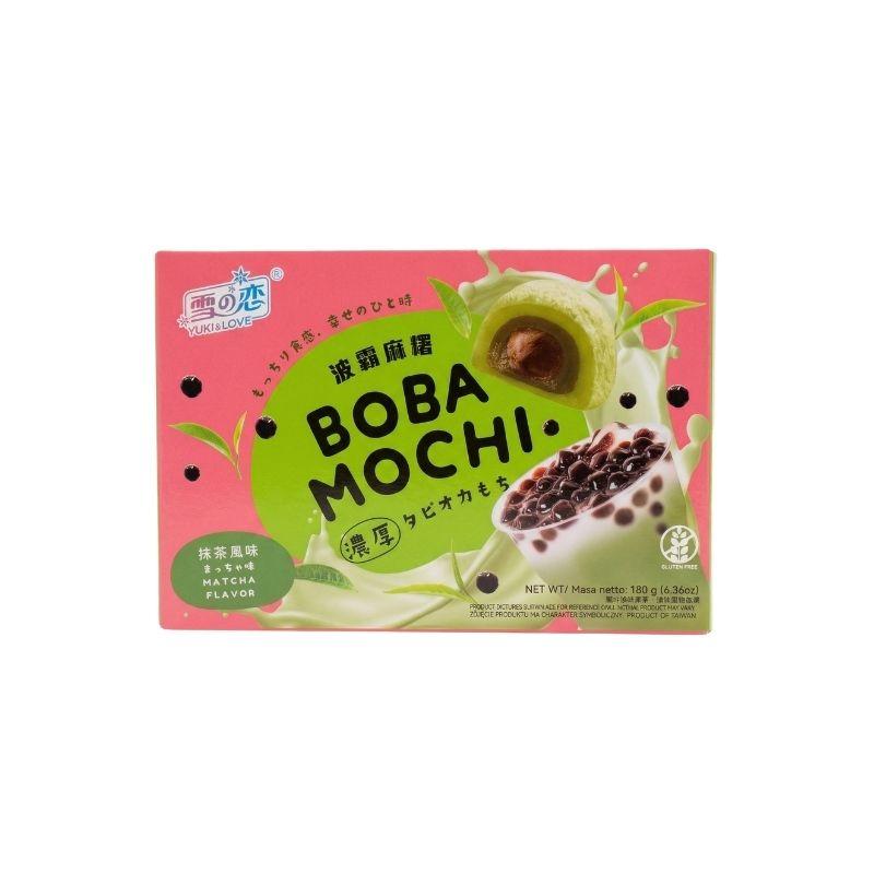 Yuki & Love Boba mochi matcha flavor 180g