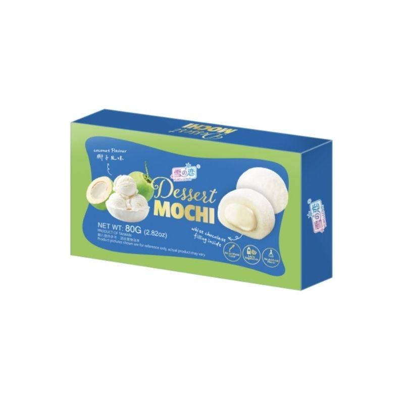 Yuki & Love Chocolate mochi coconut flavor 80g