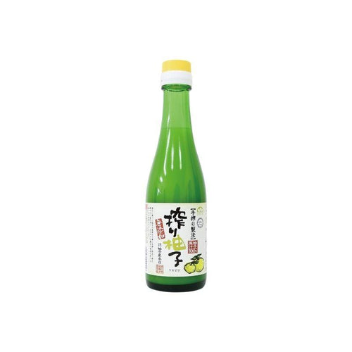 Yuzuya Honten yuzu juice 100% 200ml