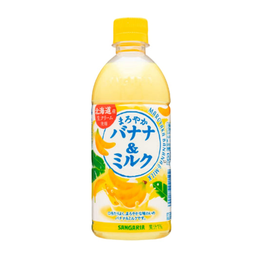 Sangaria Maroyaka banana & milk drink 500ml / banaani- ja maitojuoma