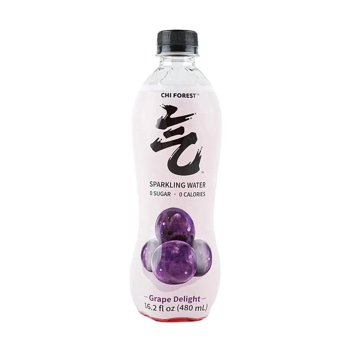 Genki Forest sparkling water grape delight 480ml / kivennäisvesi rypäleen maku