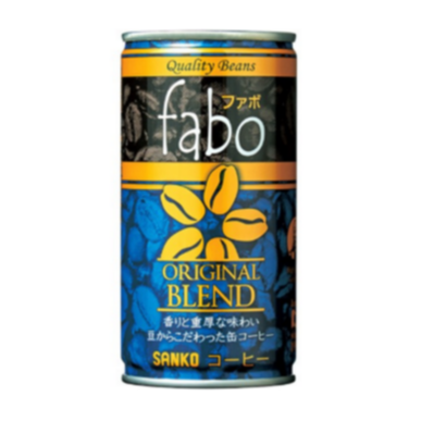 Sanko Fabo original blend 185ml