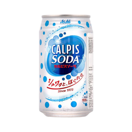 Asahi calpis soda drink 350ml / limsajuoma
