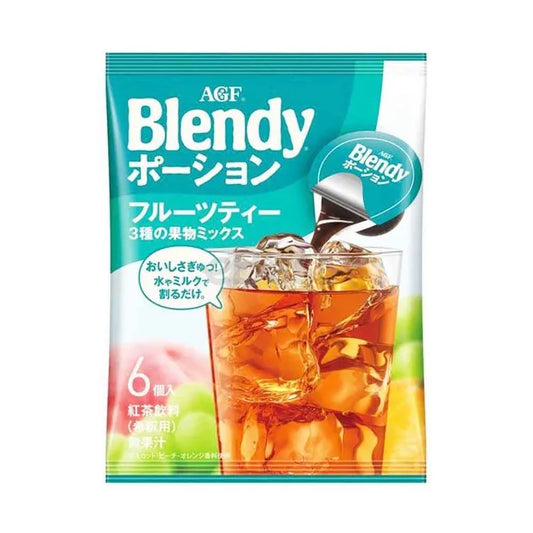 AGF concentrated mix fruit tea 108g