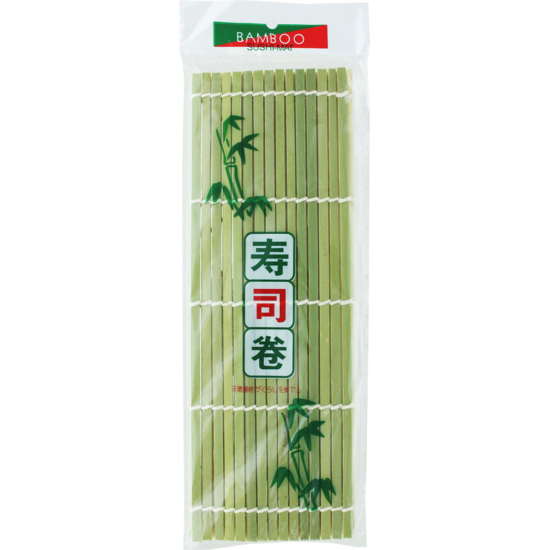 JH bamboo sushi mat green 24x24cm