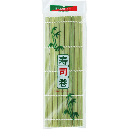 JH bamboo sushi mat green 24x24cm
