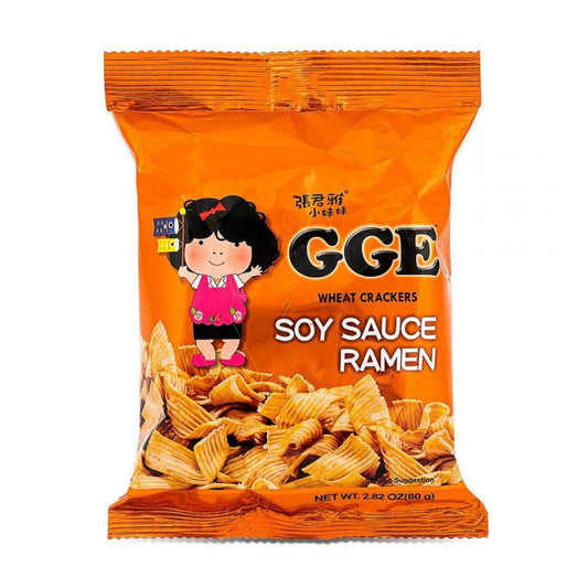 GGE wheat crackers Soy sauce ramen 80g