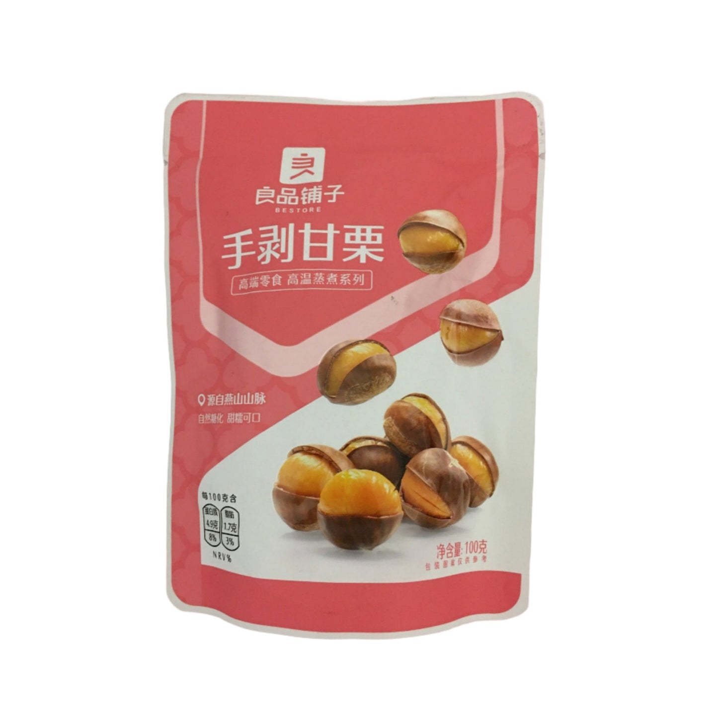 Bestore roasted chestnut 100g