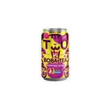 Boba Cat popping boba tea passionfruit lychee 320ml