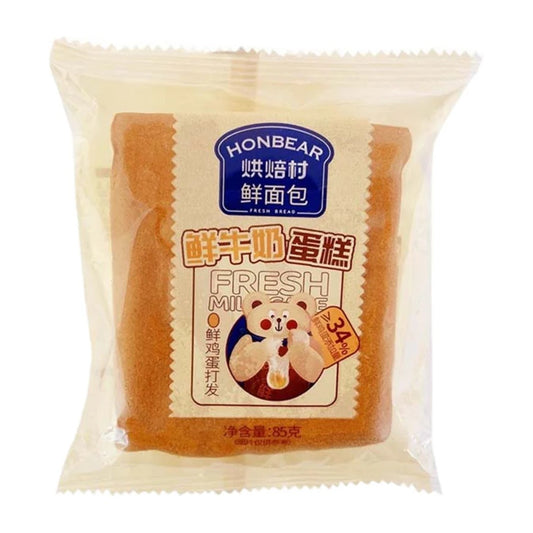 Honbear milk cake 85g