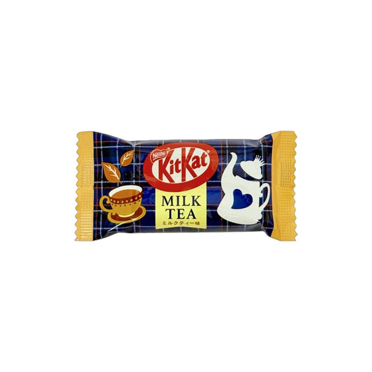 Kitkat mini milk tea flavor 11.6g / maitoteen maku