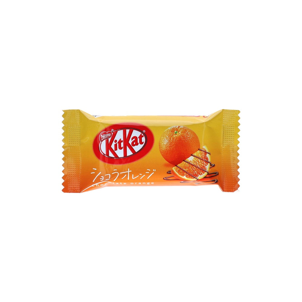 Kitkat mini appelsiini 7kpl 81,2g / appelsiini maku