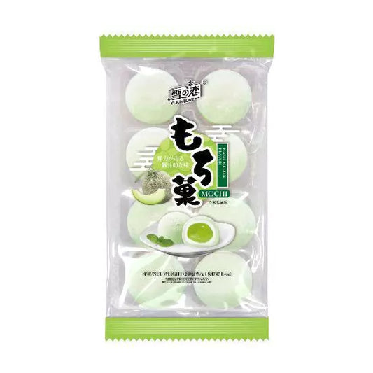 Yuki Love melon flavor mochi 240g