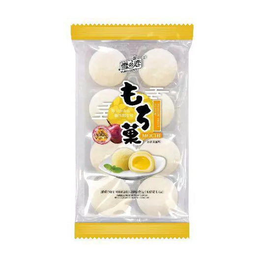 Yuki Love passionfruit flavor mochi 240g
