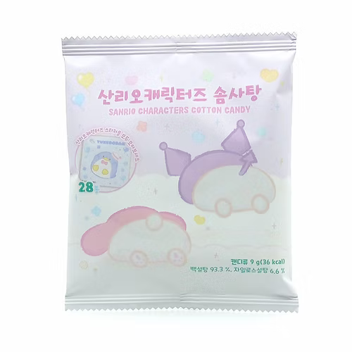 Measty Sanrio cotton candy 9g