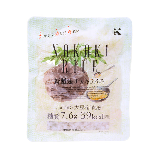 Nakaki konjac rice 180g / konjac-riisi