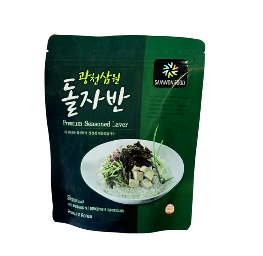 Samwon seasoned seaweed flakes 50g / maustetut merilevähiutaleet