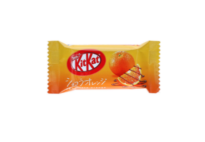 Kitkat mini orange 11.6g / appelsiini maku