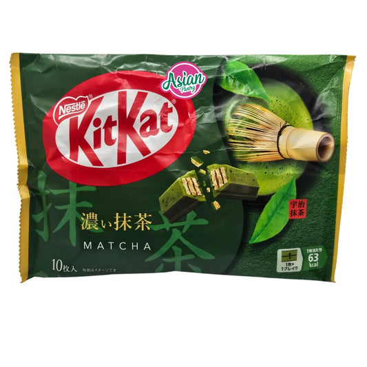 Kitkat mini rich matcha 10pcs 124.3g