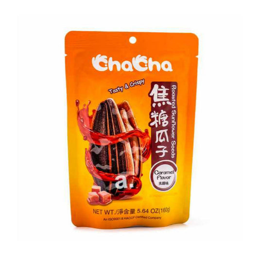 Chacha roasted sunflower seeds caramel 160g