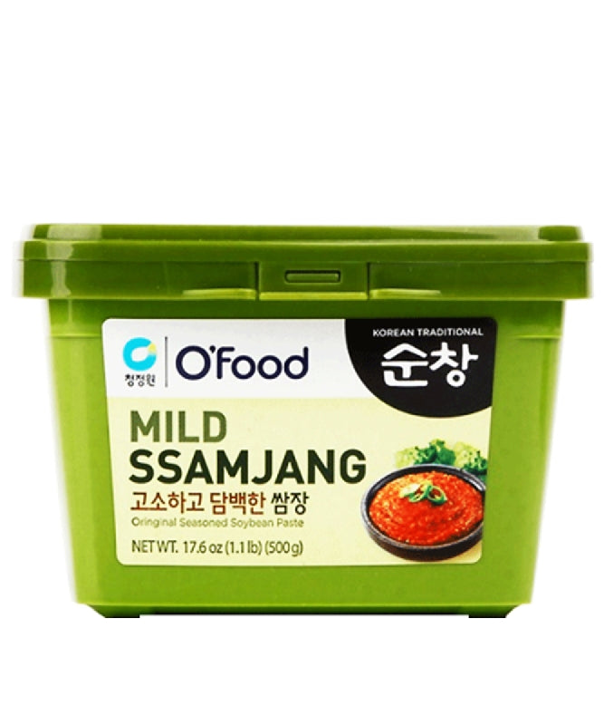 CJW Korean soybean paste Ssamjang 500g