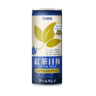 Sanko royal milk tea 250ml