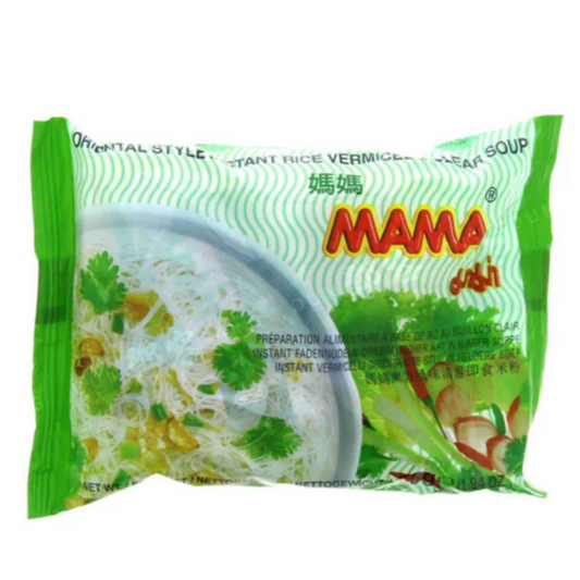 Mama oriental style instant rice vermicelli clear soup 55g