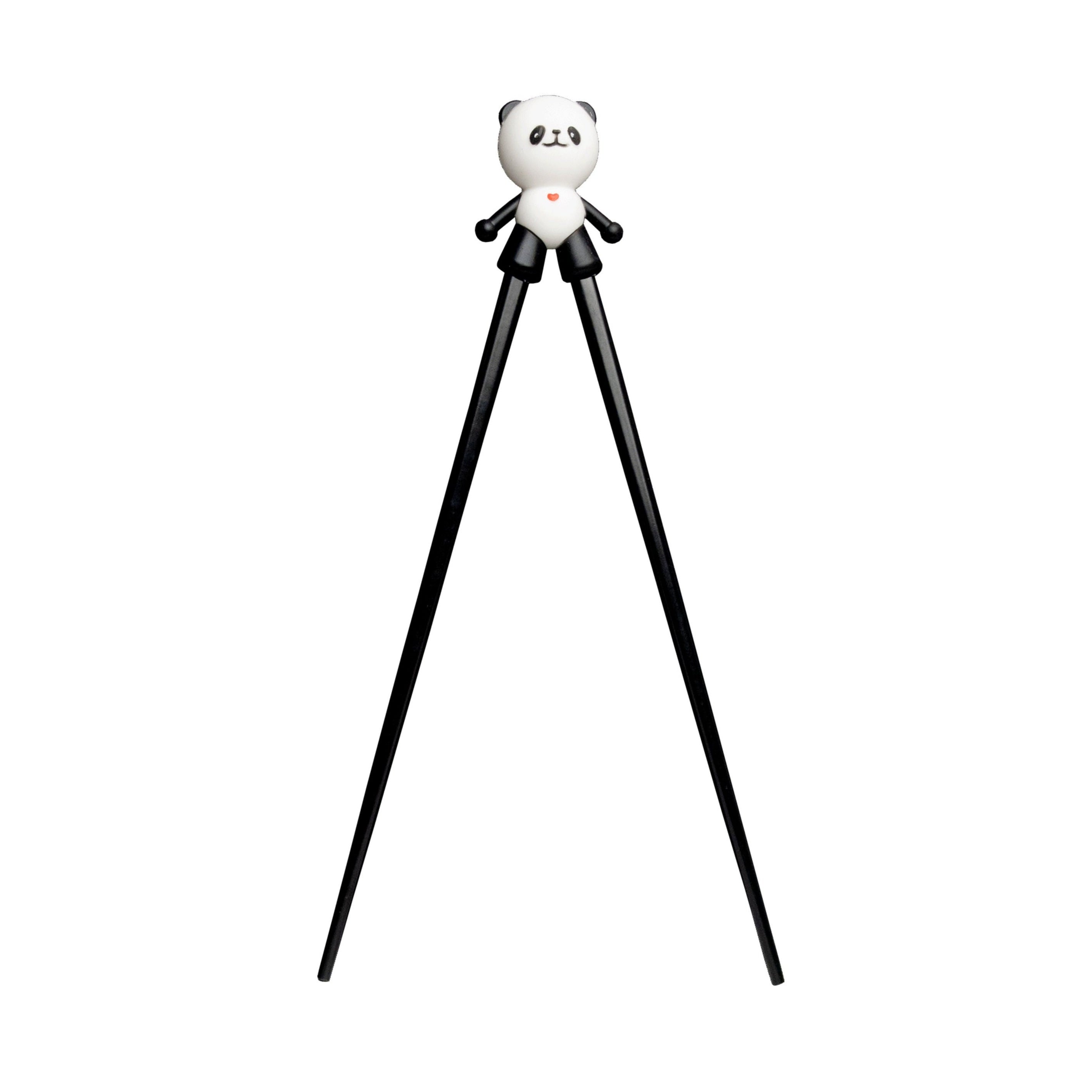 Chopsticks helper Panda 1 pair H5.3cm