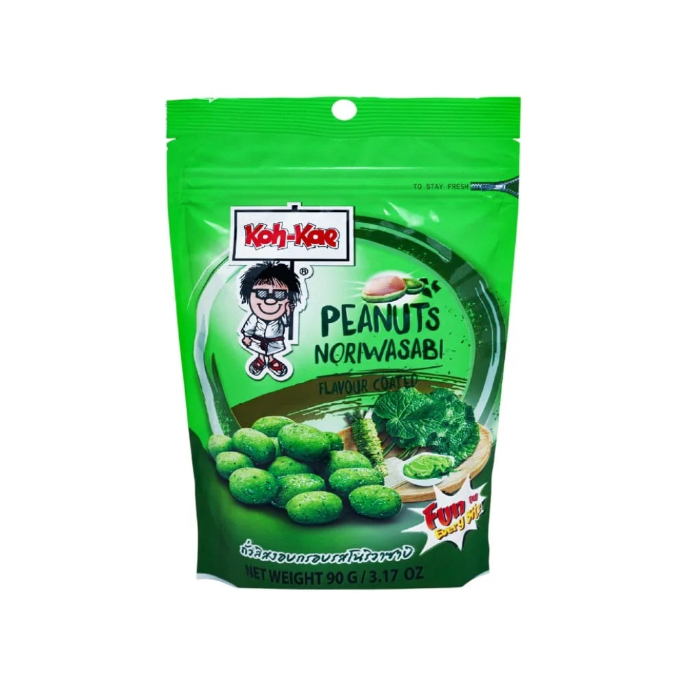Koh-Kae coated peanuts nori wasabi 180g