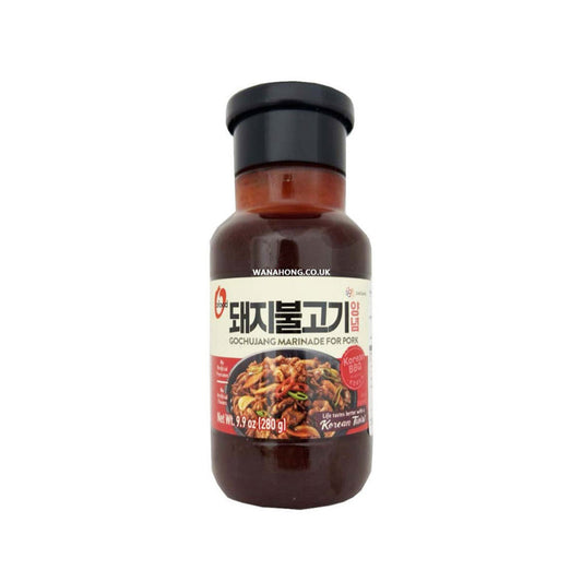 CJW Korean marinade gochujang for pork 280g