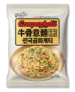 Paldo Gompaghetti naudanlihan instant nuudelit 110g