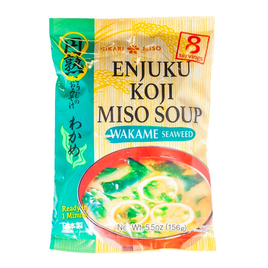 Hikari Miso miso soup Enjuku koji wakame 156g