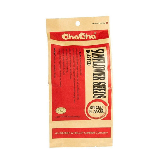 Chacha roasted sunflower seeds spiced 115g