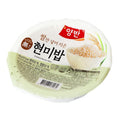 Dongwon cooked brown rice 130g / keitetty ruskea riisi