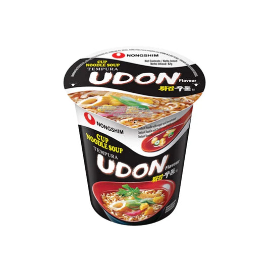 Nongshim Udon Cup pikanuudelikeitto 62g
