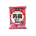 Shimonita Konjac Kobo konjac jelly cherry flavor 112g / konjac-hyytelö kirsikanmakuinen